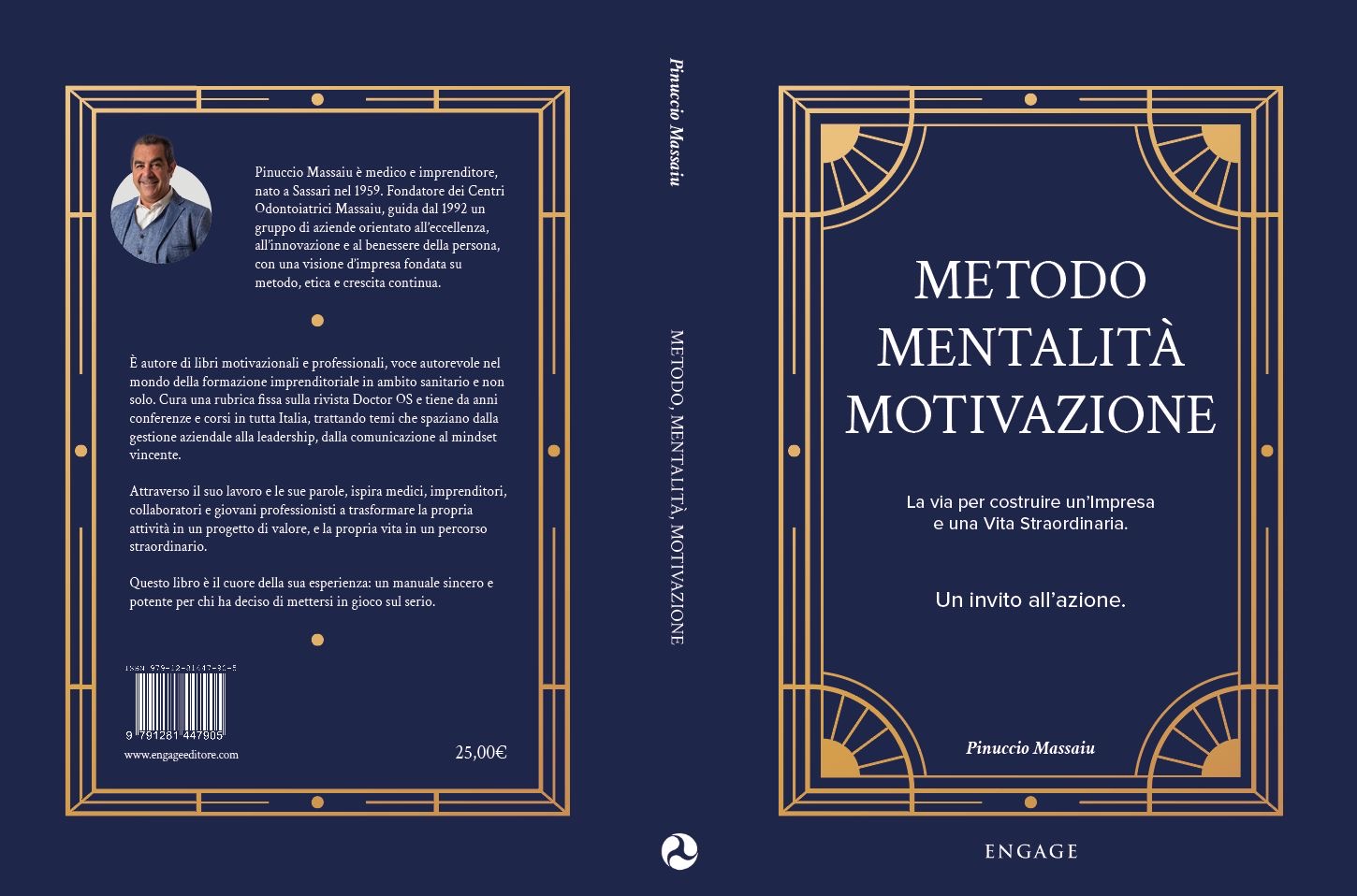 Copertina del libro Metodo, Mentalità, Motivazione di Giuseppe Massaiu